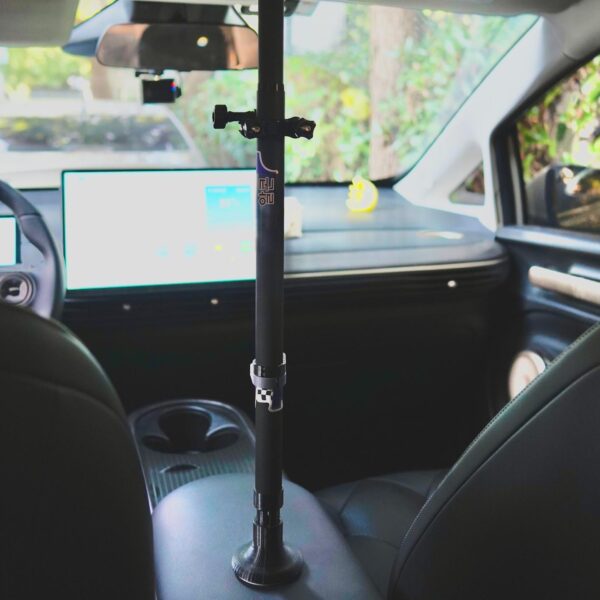 차량용 스포츠 카메라 홀더 CJ 2세대 휴대폰 홀더 트랙 달리기 산 매일 생방송 스티커는 포함되지 않습니다!