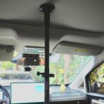 차량용 스포츠 카메라 홀더 CJ 2세대 휴대폰 홀더 트랙 달리기 산 매일 생방송 스티커는 포함되지 않습니다! - 이미지 2