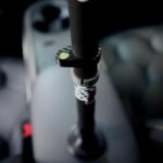 차량용 스포츠 카메라 홀더 CJ 2세대 휴대폰 홀더 트랙 달리기 산 매일 생방송 스티커는 포함되지 않습니다! - 이미지 3