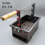 스테인리스 스틸 구운 양다리, 양갈비, 구운 토끼, 구운 닭고기, 두꺼운 대형 바베큐 특수 3개 꼬치, 펀치 없는 브래킷 - 이미지 3