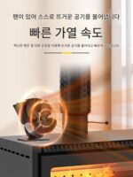 진짜 불 벽난로 복고풍 나무 연소 장작 난방 스토브 연소 불 홈스테이 빌라 시골 장인 장식 홈 주철 - 이미지 3