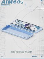 AIM60X 첫 출시 wooting60HE 자기 축 PCB 범용 알루미늄 쉘 맞춤형 IP 보조 GH60 알루미늄 tuotuo - 이미지 3