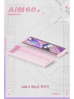 AIM60X 첫 출시 wooting60HE 자기 축 PCB 범용 알루미늄 쉘 맞춤형 IP 보조 GH60 알루미늄 tuotuo - 이미지 4