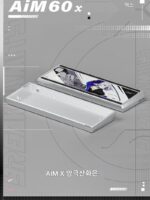 AIM60X 첫 출시 wooting60HE 자기 축 PCB 범용 알루미늄 쉘 맞춤형 IP 보조 GH60 알루미늄 tuotuo - 이미지 5