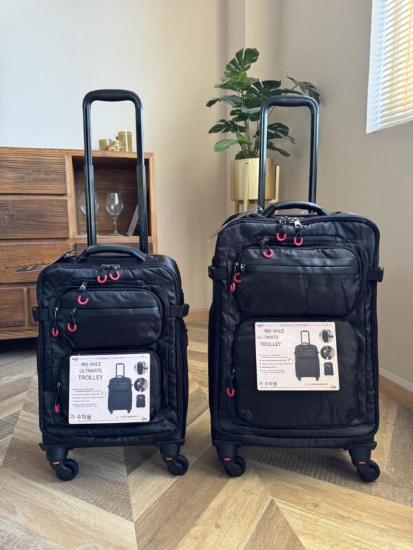 수출용 18인치 휴대용 트롤리 케이스 22인치 무소음 범용 휠 여행용 수하물 케이스 백팩