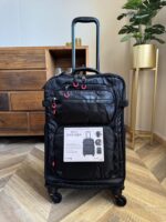 수출용 18인치 휴대용 트롤리 케이스 22인치 무소음 범용 휠 여행용 수하물 케이스 백팩 - 이미지 2