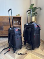 수출용 18인치 휴대용 트롤리 케이스 22인치 무소음 범용 휠 여행용 수하물 케이스 백팩 - 이미지 3