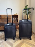 수출용 18인치 휴대용 트롤리 케이스 22인치 무소음 범용 휠 여행용 수하물 케이스 백팩 - 이미지 4