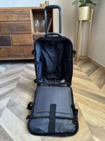 수출용 18인치 휴대용 트롤리 케이스 22인치 무소음 범용 휠 여행용 수하물 케이스 백팩 - 이미지 5