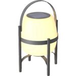 야외 조경 정원 조명 테라스 정원 분위기 태양열 랜턴 그물 셀러브리티 홈스테이 플로어 램프 샹들리에 - 이미지 5