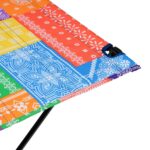 독특한 패턴과 디자인의 H조인트 야외테이블, 캠핑용 접이식 테이블, 경량테이블, 동일색상의 문체어, 매칭가능 - 이미지 2