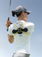 SwingPerfect는 동일한 호주 GravityFit 골프 흉추 회전 및 일관된 스윙 트레이너의 반복입니다.