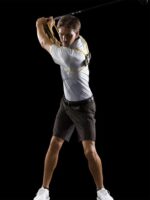 SwingPerfect는 동일한 호주 GravityFit 골프 흉추 회전 및 일관된 스윙 트레이너의 반복입니다. - 이미지 3