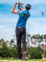 SwingPerfect는 동일한 호주 GravityFit 골프 흉추 회전 및 일관된 스윙 트레이너의 반복입니다. - 이미지 5