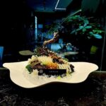 크리에이티브 일본식 조리도구 세라믹 접시 해산물 냄비 특별 접시 저녁 접시 연어 접시 사시미 접시 - 이미지 2