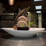 크리에이티브 일본식 조리도구 세라믹 접시 해산물 냄비 특별 접시 저녁 접시 연어 접시 사시미 접시 - 이미지 3