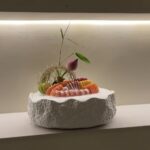 크리에이티브 일본식 조리도구 세라믹 접시 해산물 냄비 특별 접시 저녁 접시 연어 접시 사시미 접시 - 이미지 4