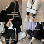 2022 가을과 겨울 라텍스 바비 팬츠 스포츠 요가 플러스 벨벳 레깅스 하이웨이스트 힙 리프팅 복부 샤크 팬츠 여성 - 이미지 4