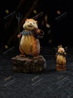 황풍대성을 둘러싼 흑신화 나는 당신을 도울 것입니다 오공 손 수지 인형 장식품 GK 모델 고정밀 인형