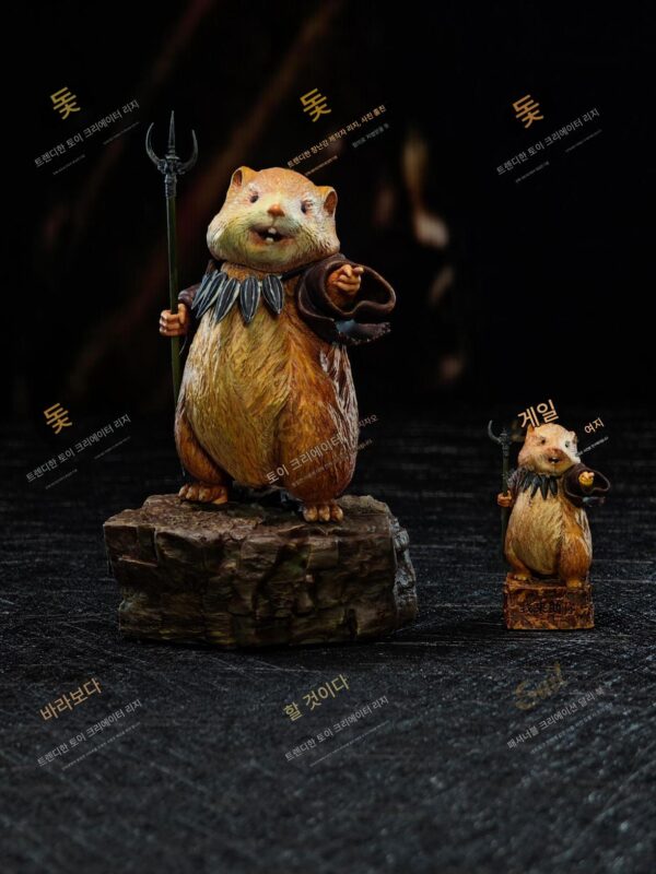 황풍대성을 둘러싼 흑신화 나는 당신을 도울 것입니다 오공 손 수지 인형 장식품 GK 모델 고정밀 인형