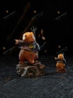 황풍대성을 둘러싼 흑신화 나는 당신을 도울 것입니다 오공 손 수지 인형 장식품 GK 모델 고정밀 인형 - 이미지 2