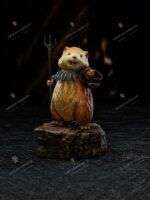 황풍대성을 둘러싼 흑신화 나는 당신을 도울 것입니다 오공 손 수지 인형 장식품 GK 모델 고정밀 인형 - 이미지 3