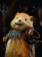 황풍대성을 둘러싼 흑신화 나는 당신을 도울 것입니다 오공 손 수지 인형 장식품 GK 모델 고정밀 인형 - 이미지 4