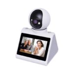 360도 전방위 실내 카메라 WiFi HD 원격 홈 콜 카메라 사각지대 없는 파노라마 모니터링 - 이미지 5