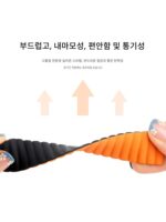 Apple Watch SE/45678910/Ultra 워치 스트랩 실리콘 자석 루프 워치 스트랩에 적합 - 이미지 4