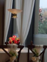 창의적인 개성을 지닌 아트 레스토랑 핫팟 레스토랑 샹들리에 호텔 전용 다이닝 테이블 바 카운터 스포트라이트 램프 - 이미지 3