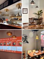 창의적인 개성을 지닌 아트 레스토랑 핫팟 레스토랑 샹들리에 호텔 전용 다이닝 테이블 바 카운터 스포트라이트 램프 - 이미지 4