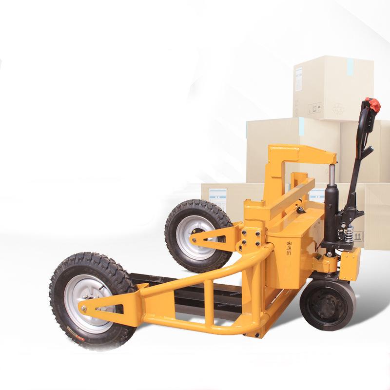 main_845240272782_0 1톤 1.2톤 야외 운반기 산악형 수동 유압 운반기 건설 현장 유압 차량 팽창식 대형 휠 - 이미지 1
