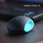 정품 Logitech i1 Egg 남녀 귀여운 무선 마우스 노트북 데스크탑 작고 세련된 USB 충전 조용함 - 이미지 3