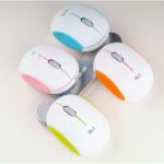 정품 Logitech i1 Egg 남녀 귀여운 무선 마우스 노트북 데스크탑 작고 세련된 USB 충전 조용함 - 이미지 4