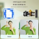 컴퓨터 카메라 4K 초고화질 USB 카메라 모듈 드라이버 프리 12배 줌 TOF 레이저 초점 동기화 HDMI - 이미지 4