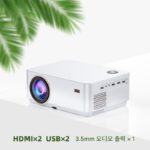프로젝터 해외버전 전용 주간 HD 프로젝터 국제버전 ps5 게임 프로젝터 hdmi 입력 ps4 연결 스위치 프로젝터 홈 모바일 컴퓨터 휴대용 - 이미지 2