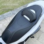 21-24 Honda PCX160 개조형 편안한 시트 쿠션 PCX 스페인어 버전 시트 쿠션 높은 허리 지지대 포함 - 이미지 2