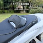 21-24 Honda PCX160 개조형 편안한 시트 쿠션 PCX 스페인어 버전 시트 쿠션 높은 허리 지지대 포함 - 이미지 3