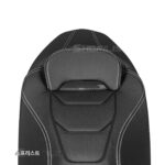 Honda PCX160 시트 쿠션 조립 가죽 두껍게 된 고밀도 라텍스 스펀지 허리 지지대 방수 시트 백 개조에 적합 - 이미지 2