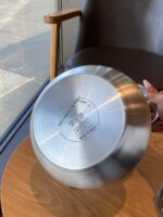 클래식 유럽 ETERNUMO 18-10 스테인리스 스틸 수프 냄비 더블 이어 하이 수프 냄비 스튜 냄비 홈 대용량 - 이미지 5