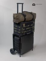 ODAM 전술 데스크 트롤리 케이스 탑백 전술 백 야외 캠핑 - 이미지 5