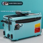 낚시상자 특가 세일 낚시의자 낚시상자 2in1 내장 수납함 악세사리 5종세트 물고기통 대용량