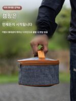 야외 다기능 스테인레스 스틸 마이크로 압력솥 요리 냄비 캠핑 쿠커 휴대용 안전 폭발 방지 산악 압력솥 - 이미지 4