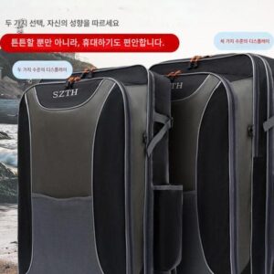 다기능 두꺼워진 방수 C19 낚시 의자 보관함 낚시 의자 032 백팩 31 옥스포드 천 대형 가방
