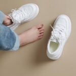 여성용 리틀 화이트 슈즈 2024년 신상 가을 플랫폼 정품 가죽 내부 높이감 두꺼운 바닥 캐주얼 스니커즈 - 이미지 4