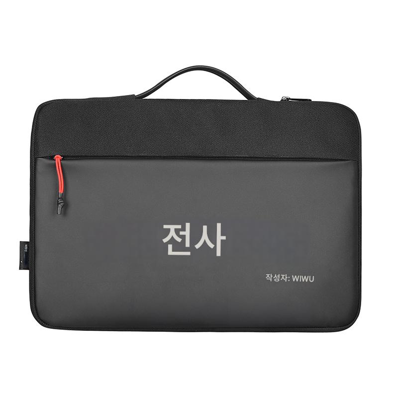 main_845798725779_0-1 2024년 신형 애플 노트북 가방 14인치 M4 핸드백 남성용 라이너 가방 13.6인치 M3 Air 보호 커버 MacBookPro 14인치 보호 커버 개성 고가치 - 이미지 1