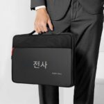 2024년 신형 애플 노트북 가방 14인치 M4 핸드백 남성용 라이너 가방 13.6인치 M3 Air 보호 커버 MacBookPro 14인치 보호 커버 개성 고가치 - 이미지 2