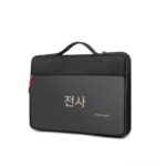 2024년 신형 애플 노트북 가방 14인치 M4 핸드백 남성용 라이너 가방 13.6인치 M3 Air 보호 커버 MacBookPro 14인치 보호 커버 개성 고가치 - 이미지 5