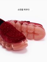 [온라인 데뷔] 미키오사카베 여성 신상 주얼리 스웨이드 다이아몬드 로퍼 - 이미지 5