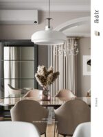 북유럽 덴마크 코펜하겐 레스토랑 샹들리에 프랑스 중세 SC7 단백질 유리 서재 침실 침대 옆 램프 - 이미지 5